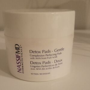 NassifMD Detox Pads SEALED PACKAGE